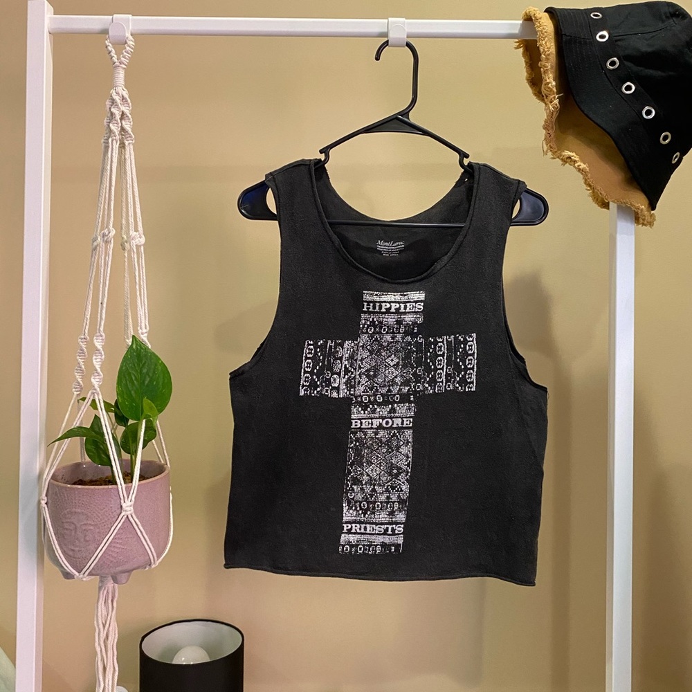Hippies Before Priests Tank